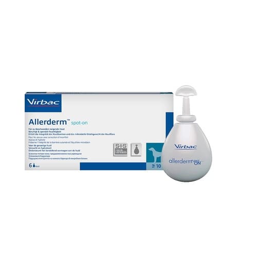 Virbac Allerderm Spot-On ādu nomierinošs līdzeklis suņiem un kaķiem 4 ml N6